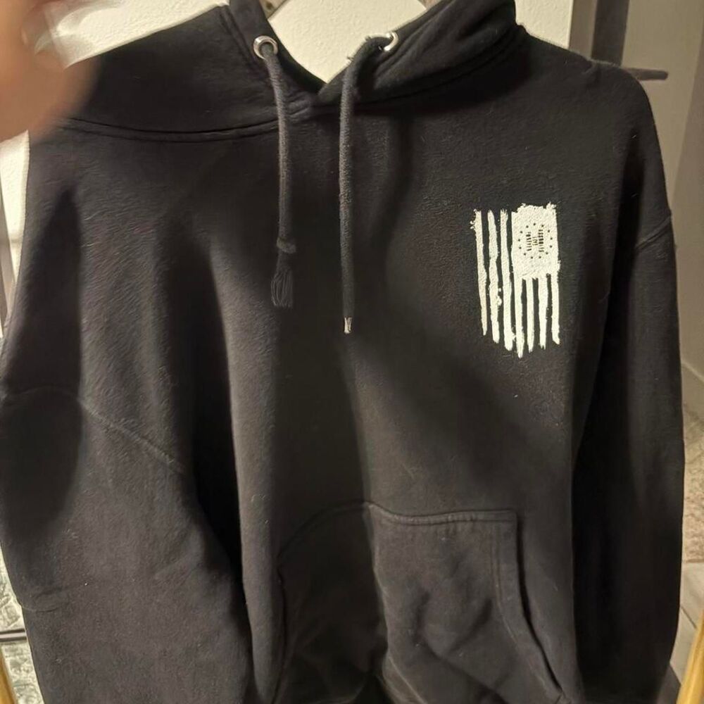 Unbranded Men's Black Hoodie